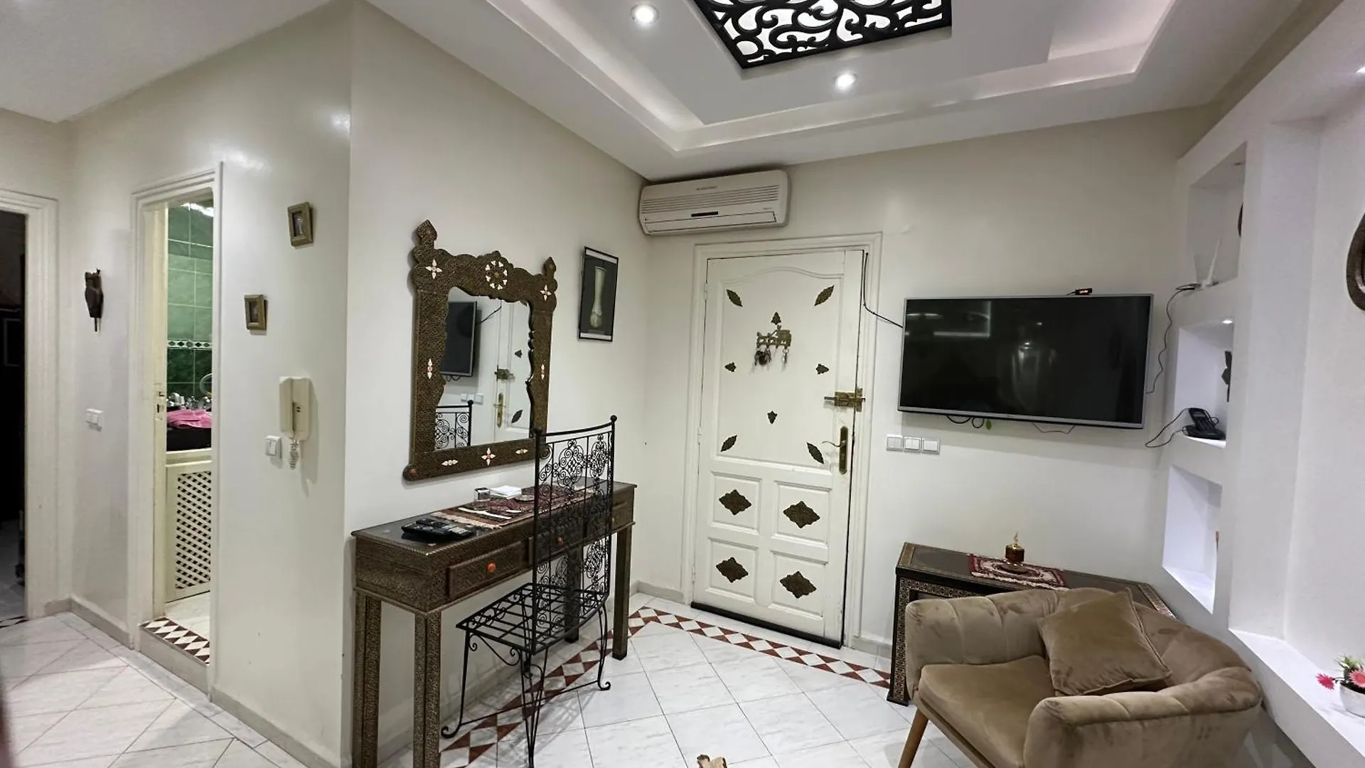 Apartment Appartement Familiale A Marrakech Marrakesh